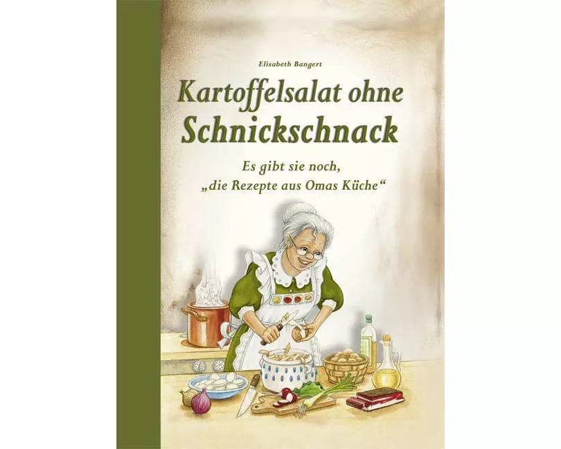 Kartoffelsalat ohne Schnickschnack