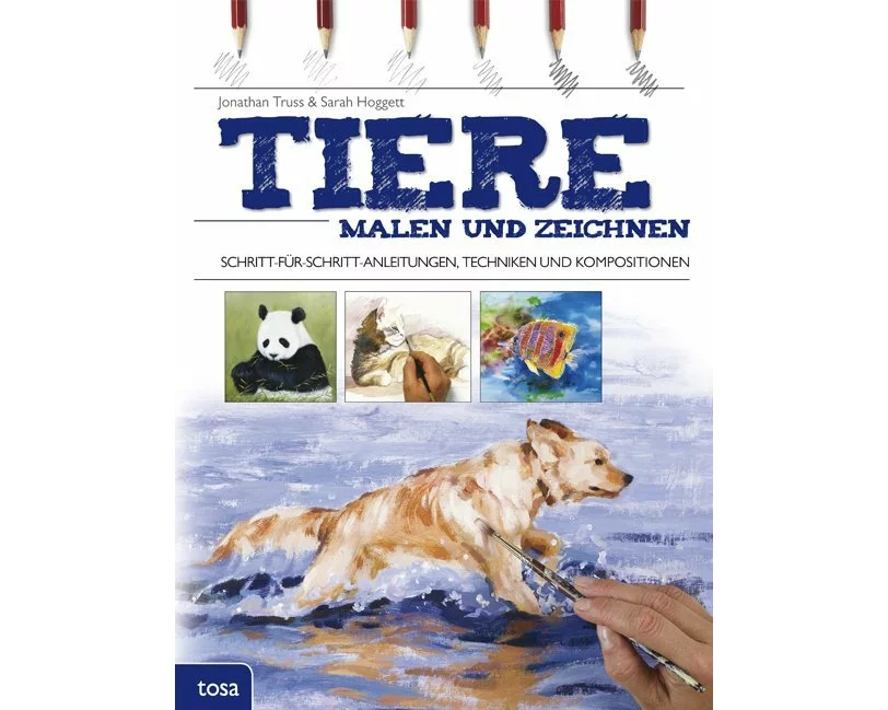 Tiere malen und zeichnen