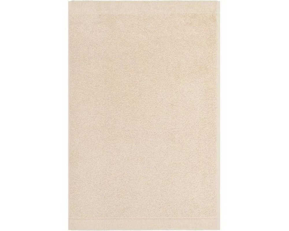 Cawö Handtuch Pure 50 x 100 cm, Beige