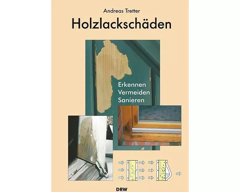 Holzlackschäden