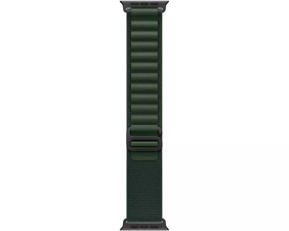 Apple Alpine Loop 49 mm Dunkelgrün/Schwarz M