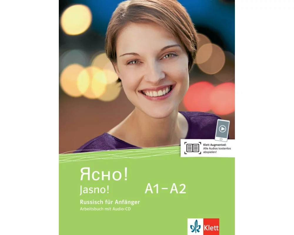 Jasno! Arbeitsbuch mit Audio-CD A1-A2