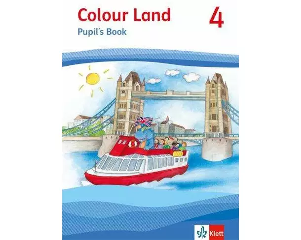 Colour Land ab Klasse 3. Ausgabe 2013. Pupil's Book 4. Schuljahr