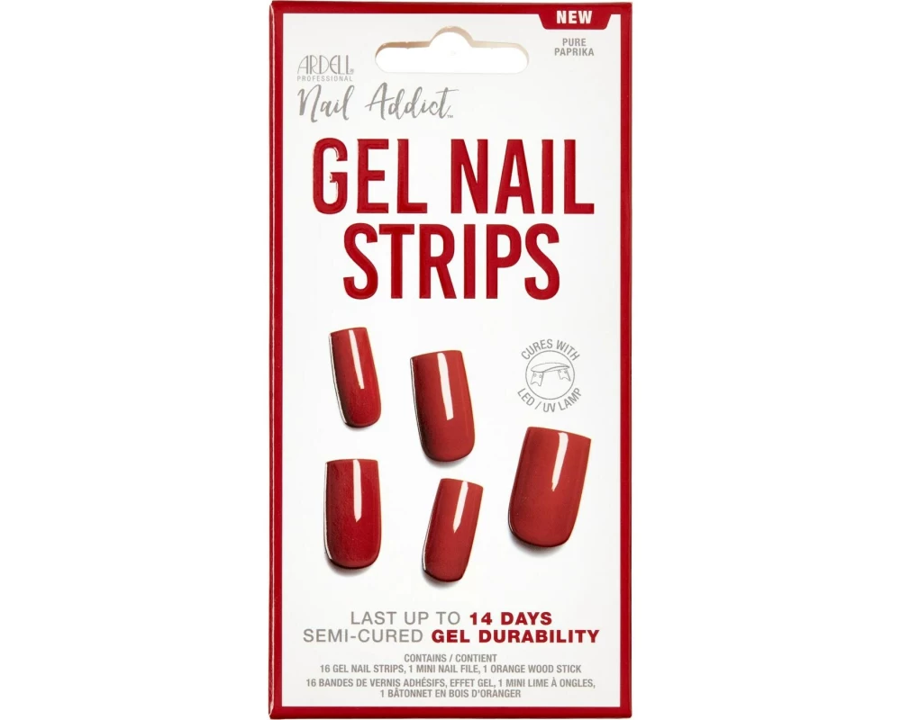 Ardell Nail Addict Gel Nail Strips 16 Stück