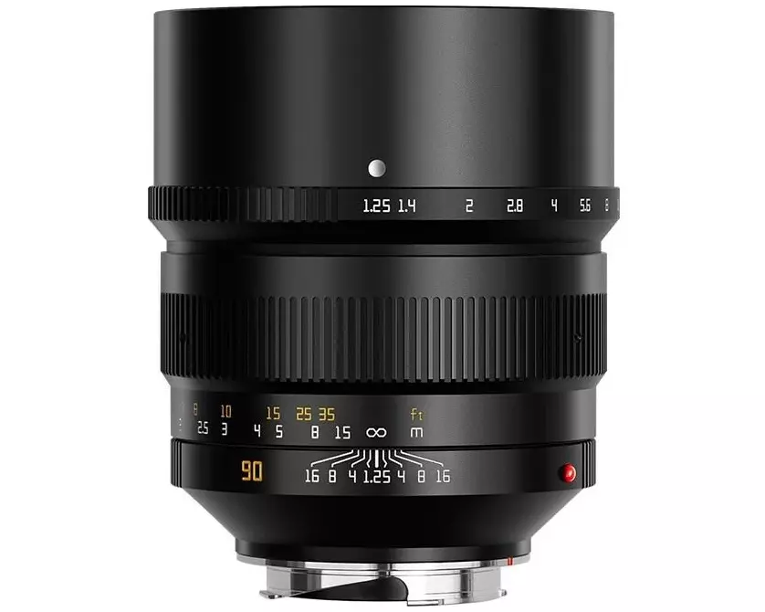 TTArtisan Festbrennweite M 90mm F/1.25 – Leica M