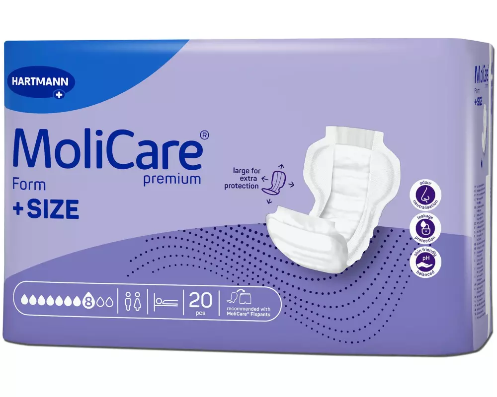 MoliCare Form +SIZE 20 Stück