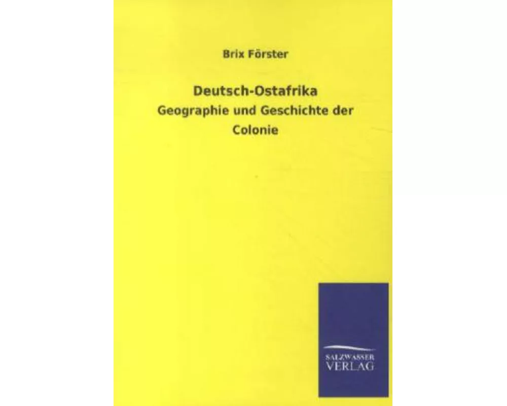 Deutsch-Ostafrika