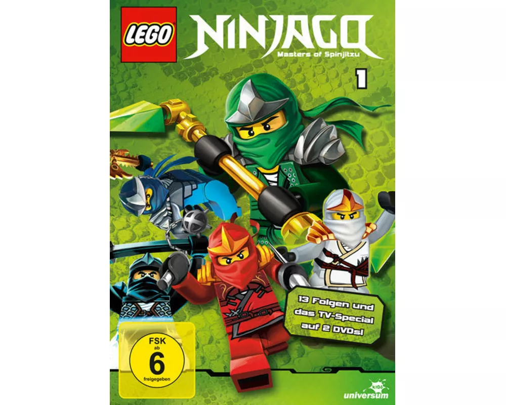 LEGO Ninjago - Staffel 1