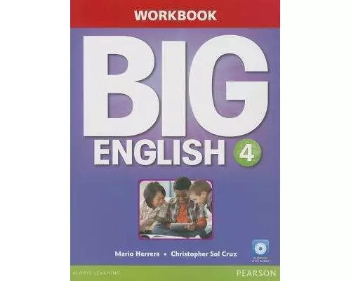 Big English 4 Workbook w/AudioCD