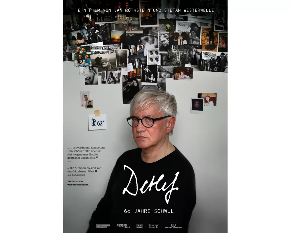 Detlef-60 Jahre Schwul