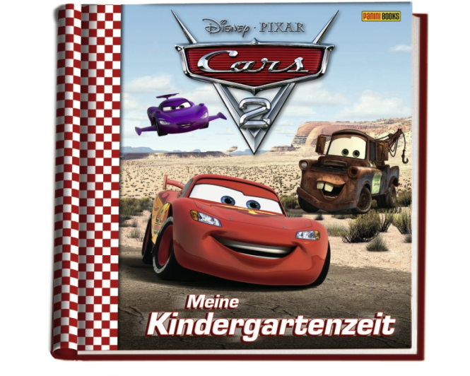 Disney Cars Kindergartenalbum