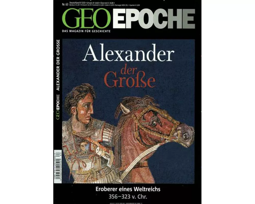 GEO Epoche Alexander der Große