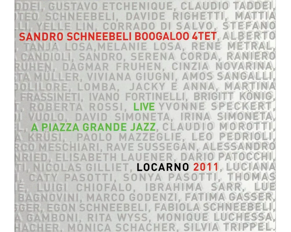 Live a Piazza Grande Jazz