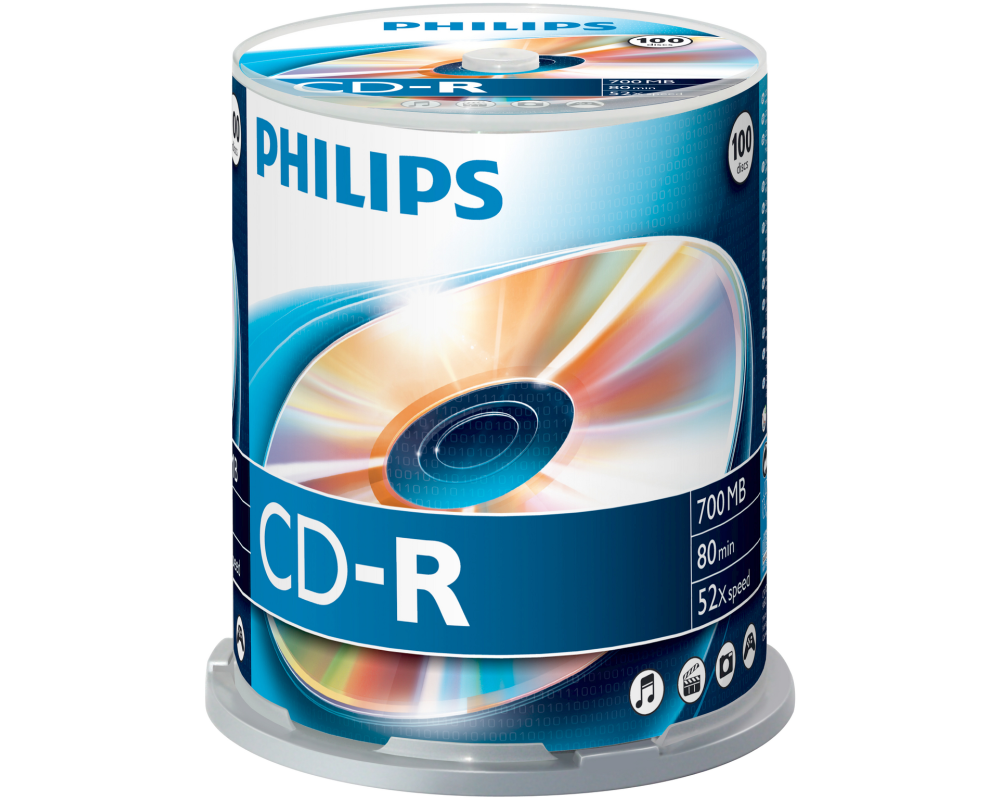 PHILIPS CD-R CR7D5NB00/00 100er Spindel