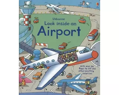 Look Inside an Airport