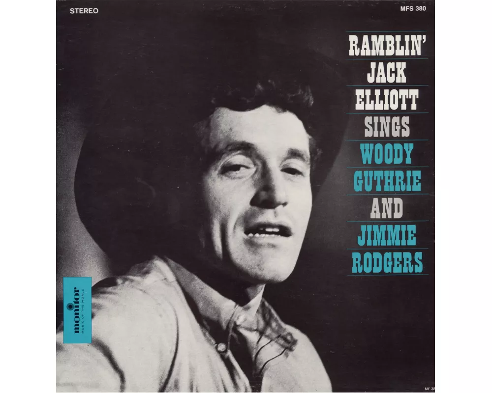 Sings Woody Guthrie and Jimmie Rodgers