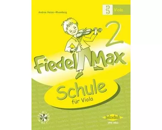 Fiedel-Max für Viola - Schule, Band 2