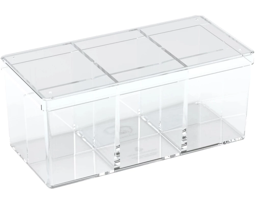 Ultimate Guard Kartenbox Stack 'n' Safe Card Box 480 Transparent