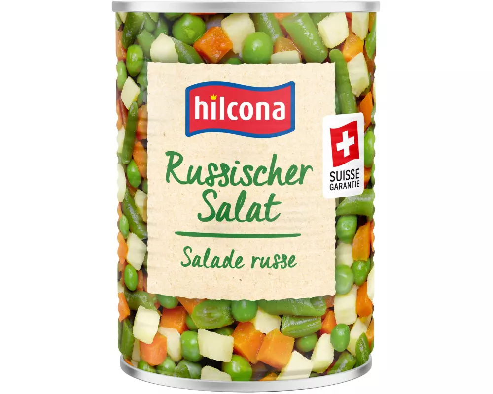 Hilcona Dose Russischer Salat 420 g
