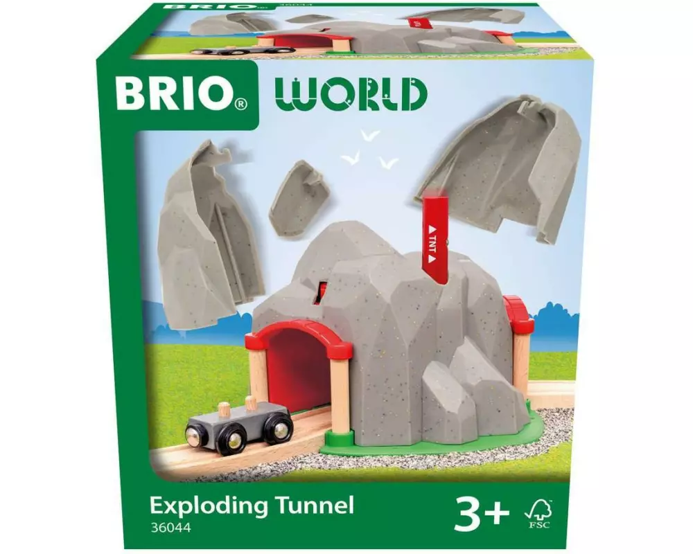BRIO BRIO World Exploding Tunnel