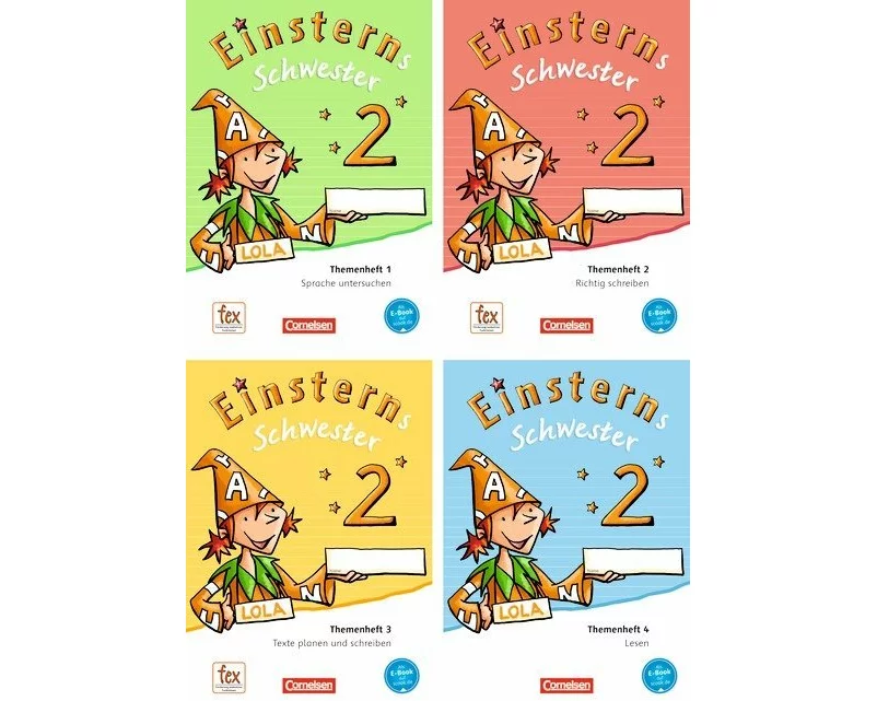 Einsterns Schwester - Sprache und Lesen - Ausgabe 2015 - 2. Schuljahr