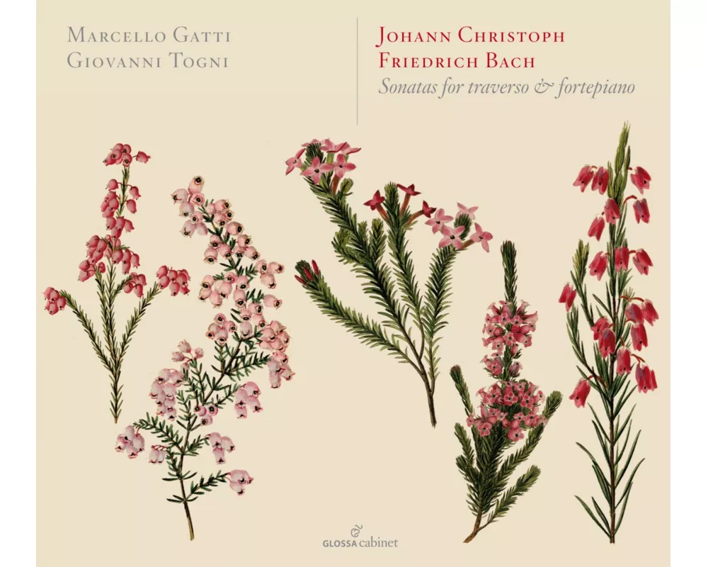 Bach/Sonatas for Traverso & Fortepiano