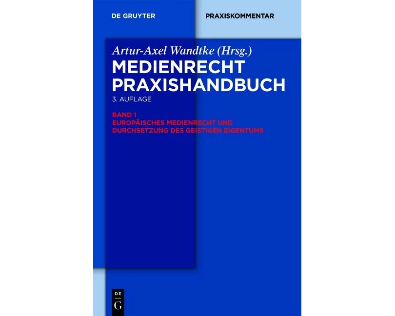 Europäisches Medienrecht und Durchsetzung des geistigen Eigentums