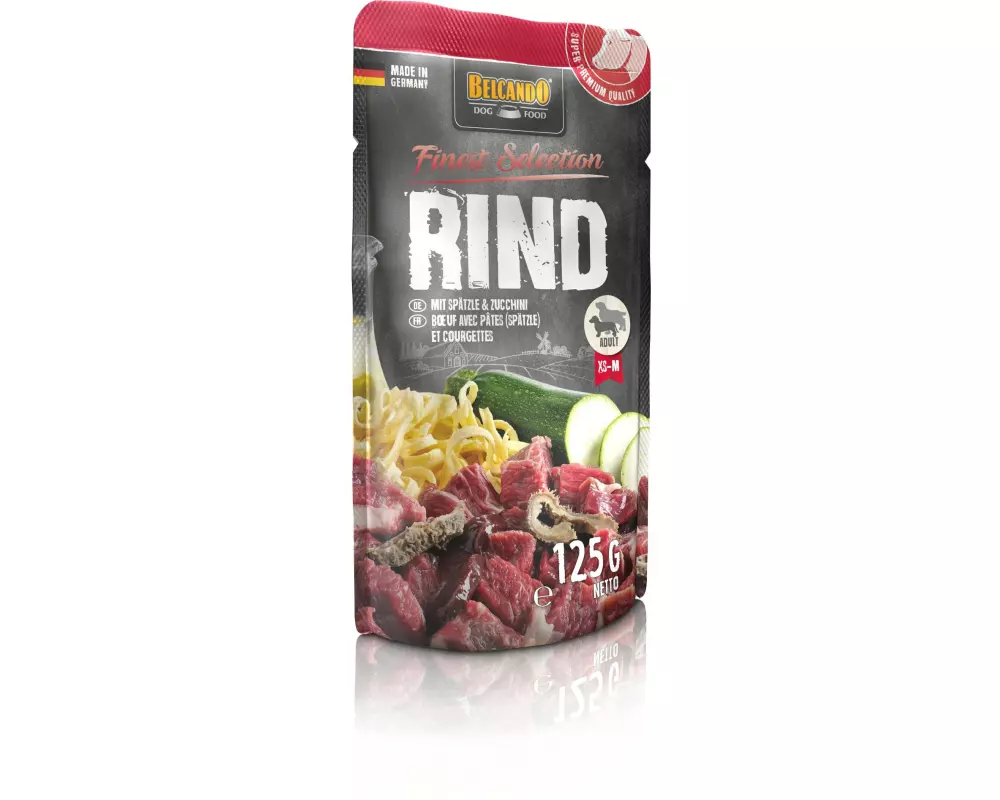 Belcando Nassfutter Finest Selection Rind, 125g