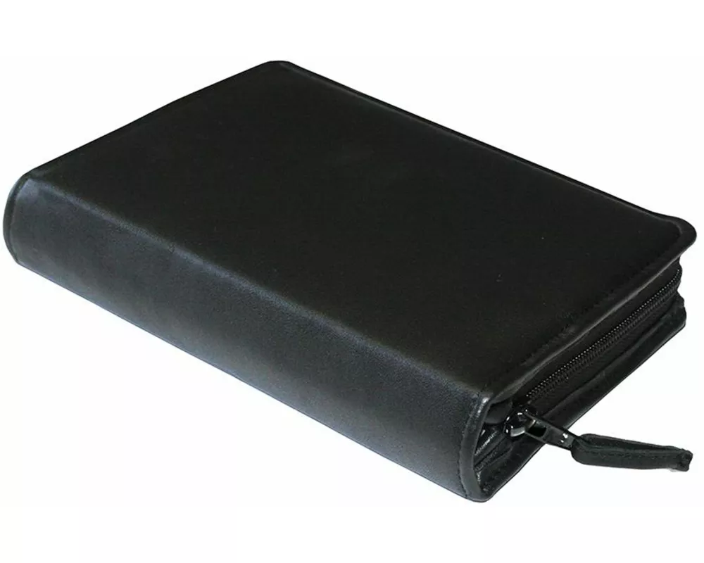 Gotteslobhülle. Großdruck Kunstleder. schwarz