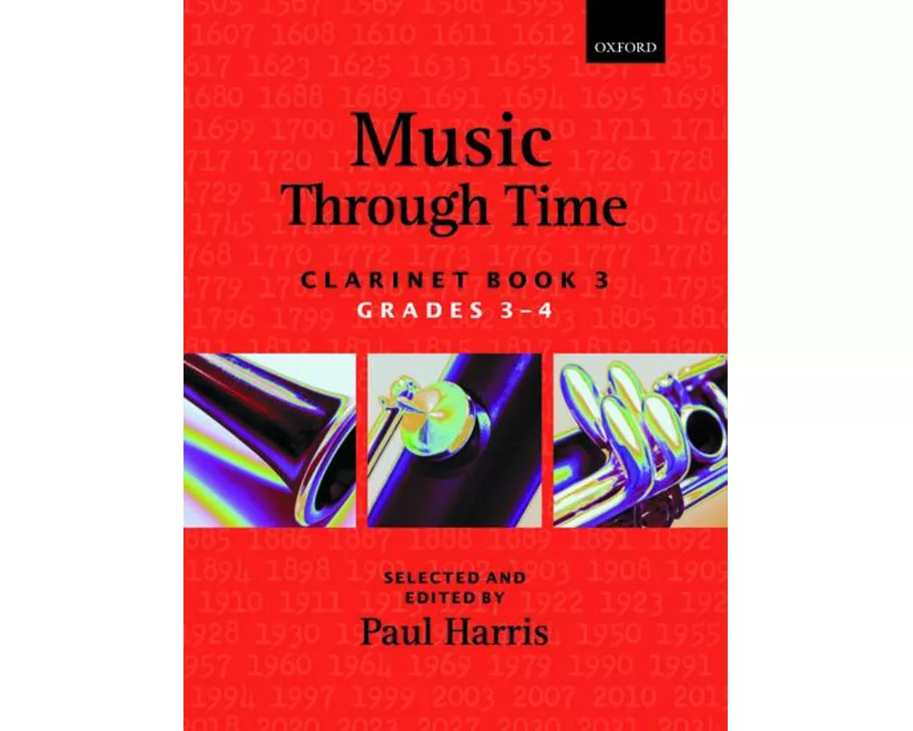 Music through Time Clarinet Book 3