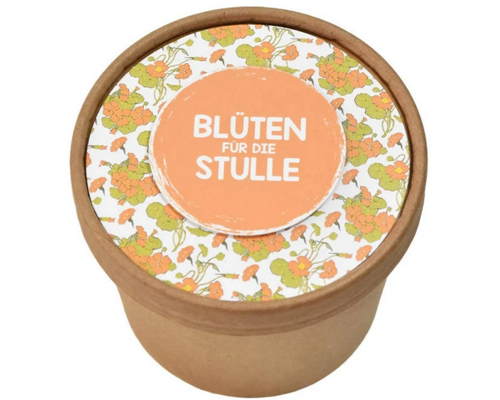 Wunderle Essbare Blüten Pott 7 cm