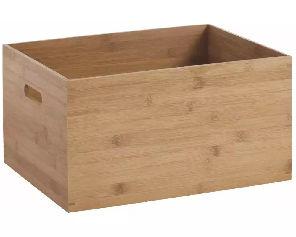 Zeller Present Aufbewahrungskiste 40 x 21 cm, Nature