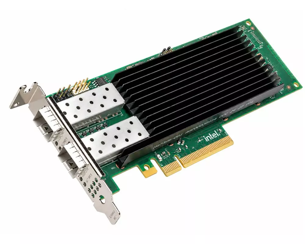 NIC/PCiE, up to 25Gb, 2 x SFP28, Retail