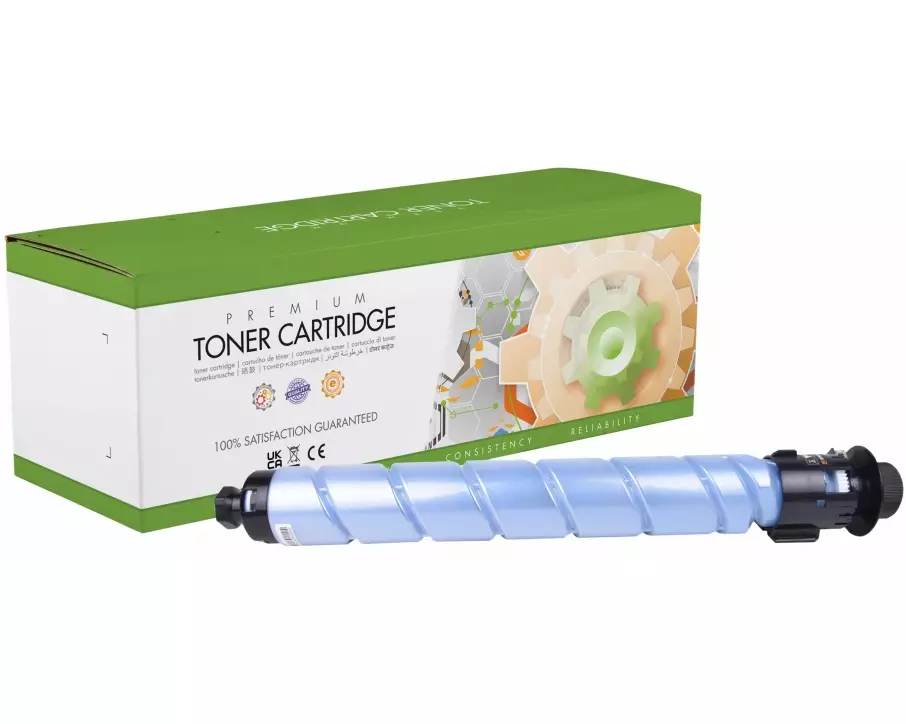 STATIC Toner cartridge compatible with Ricoh 842314 cyan remanufactured 10.500 pages