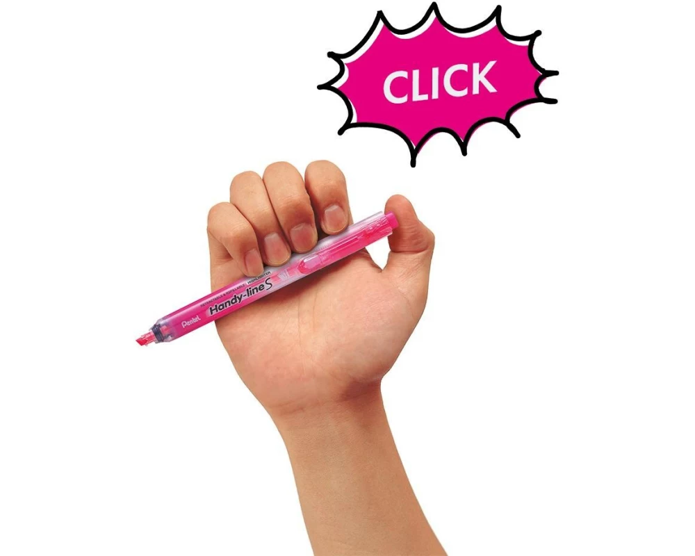 pentel Textmarker Handy-line S 5er Set
