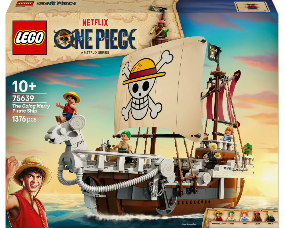 LEGO® Das Piratenschiff Flying Lamb 75639