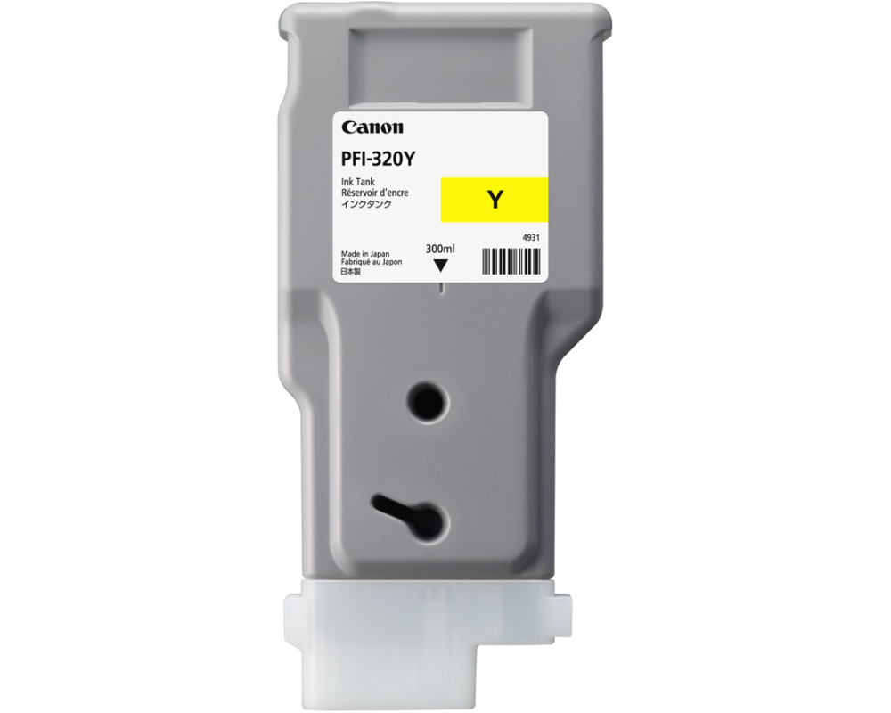 CANON Tintenpatrone yellow PFI-320Y iPF TM 200/305 300ml