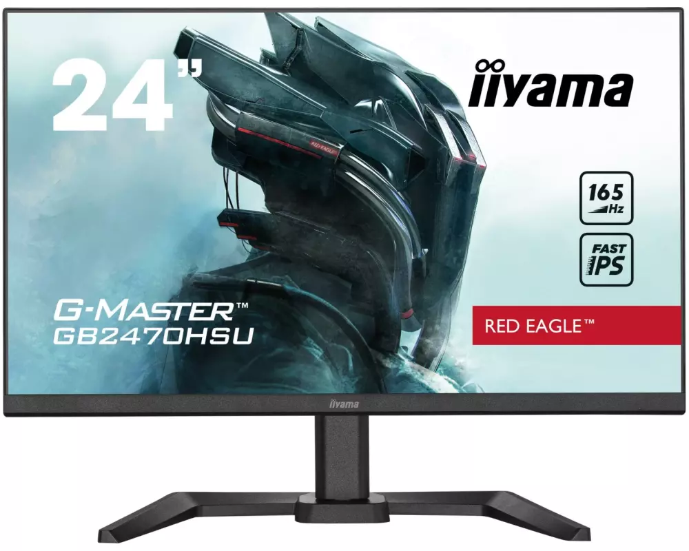 iiyama Monitor G-MASTER GB2470HSU-B5