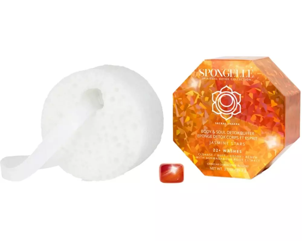 SPONGELLÉ Spiritual Detox Body Buffer
