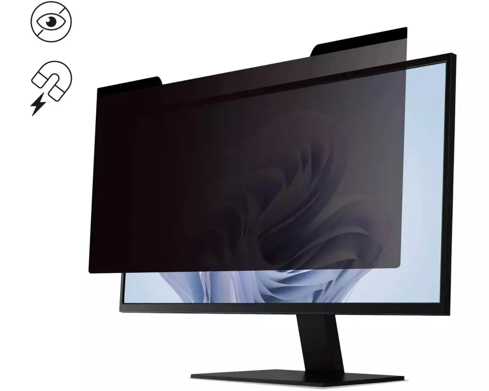 DICOTA Privacy Filter Secret 2-way 23 " / 16:9