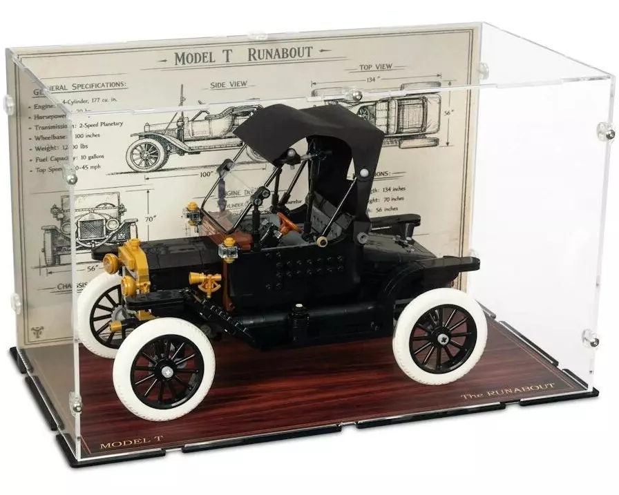 iDisplayit Acryl-Display für LEGO 11376 Ford Model T
