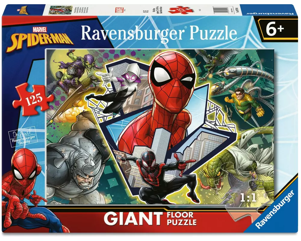 Ravensburger Riesenpuzzle Spiderman, 125 Teile