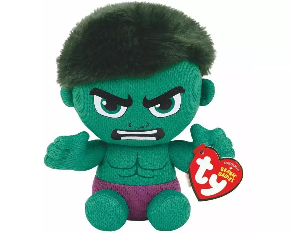 Ty Plüsch Marvel Hulk 15 cm