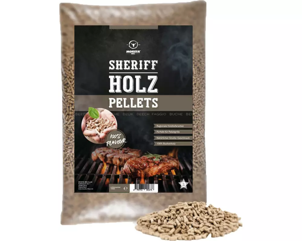 Moesta BBQ Pellets Buche, 5 kg