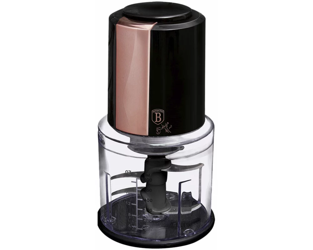 Berlinger Haus mini Zerkleinerer 0.6L Black Rose Collection