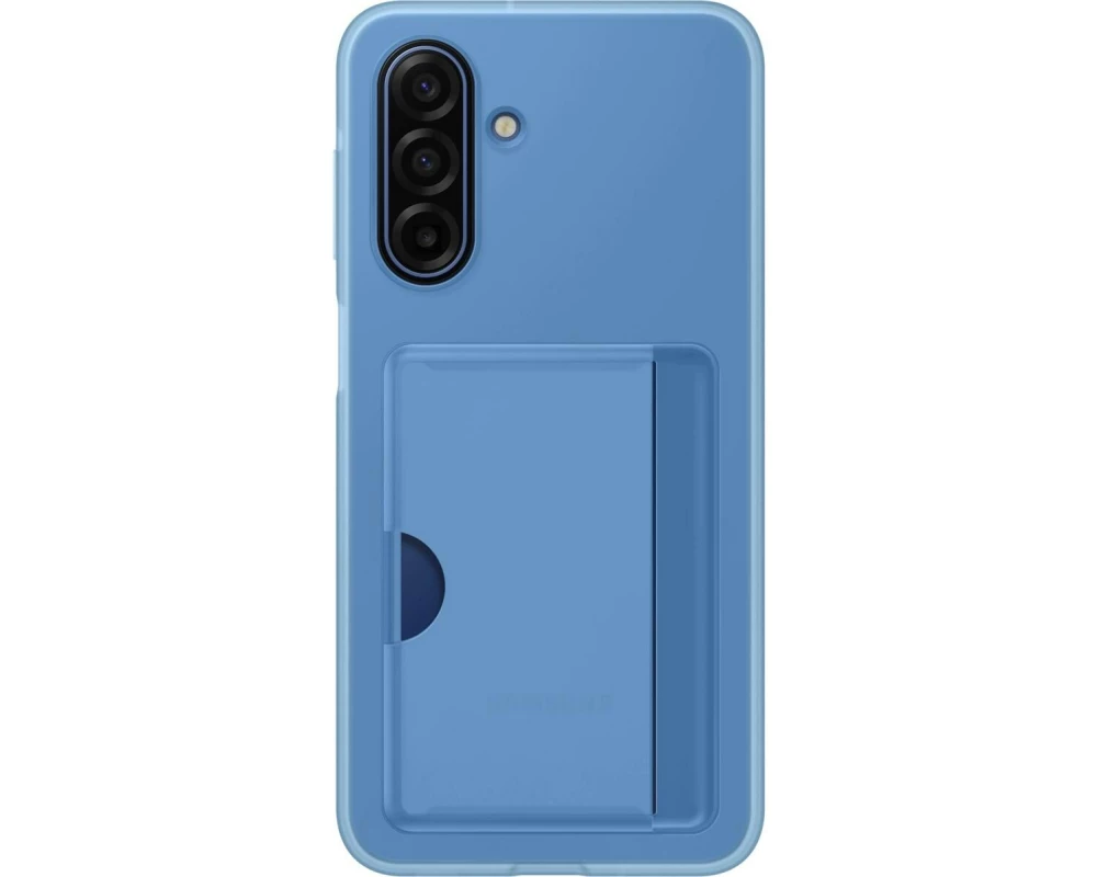 Samsung Back Cover Card Slot Case Galaxy A17 Blau