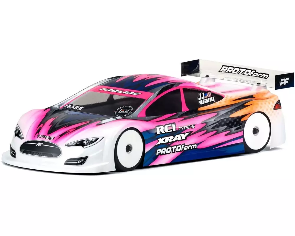 Proline Karosserie Type-S Light Weight unlackiert, 1:10