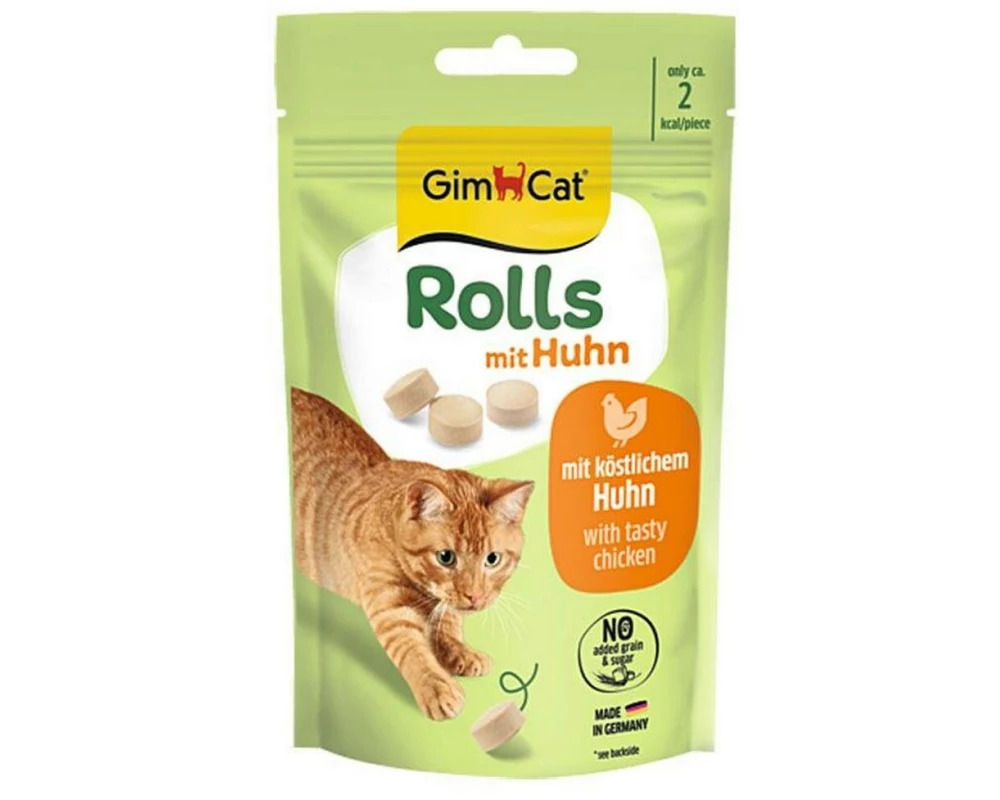 Gimpet Katzen-Snack Rolls mit Huhn 40 g