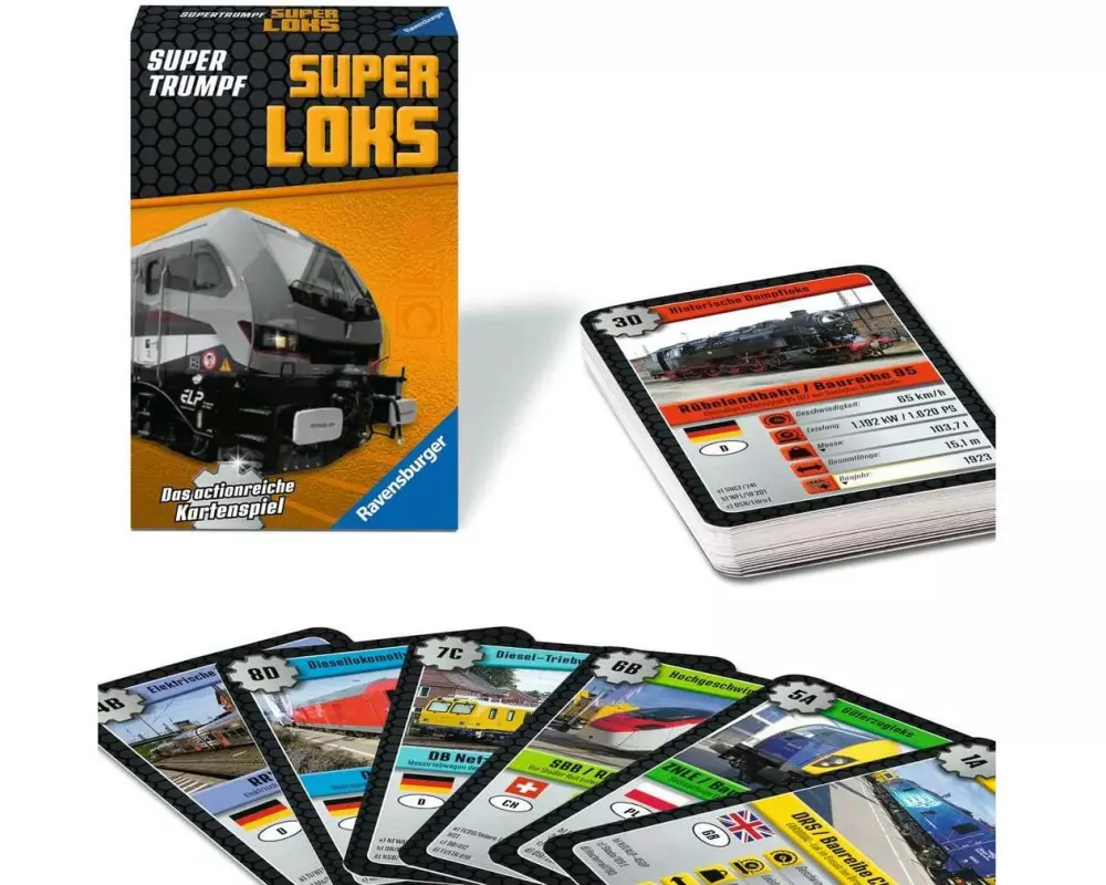 Ravensburger Kartenspiel Superloks
