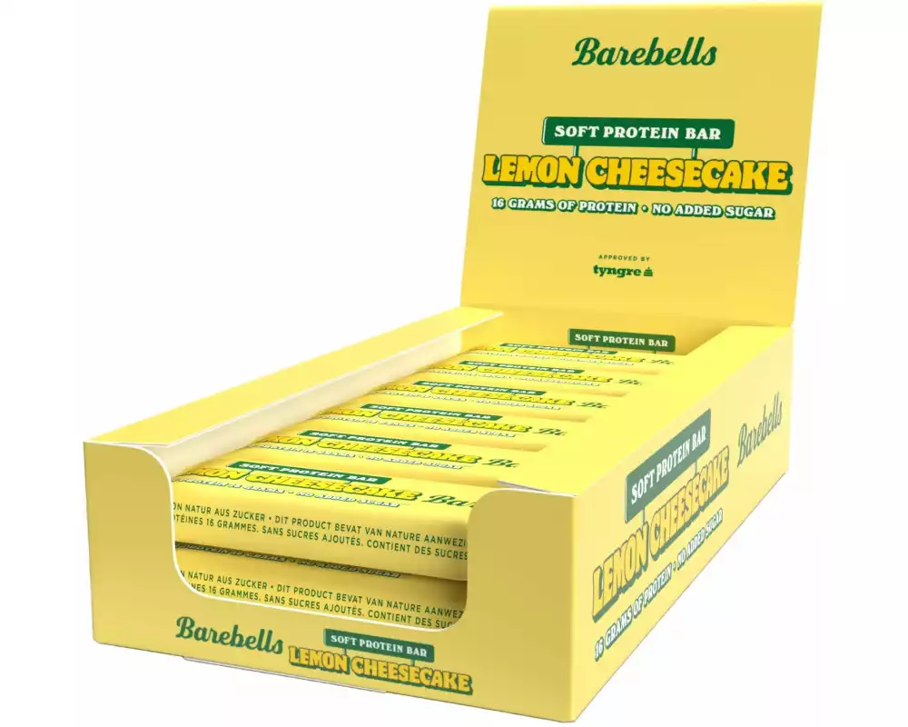 Barebells Protein Bar Lemon Cheesecake 12 Stück, 55 g